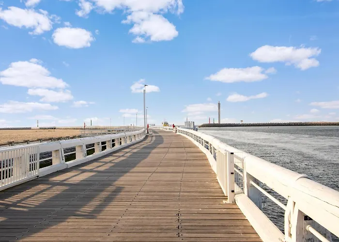 Sunny Ground Floor Escape * Ostende