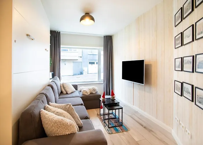 Apartmán Sunny Ground Floor Escape