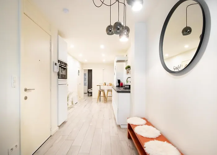 Sunny Ground Floor Escape Apartmán *