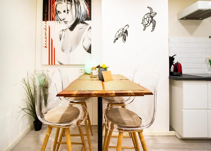 Apartmán Sunny Ground Floor Escape Ostende