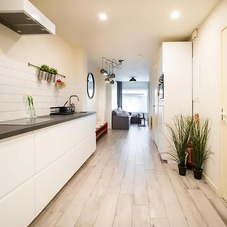 Sunny Ground Floor Escape 公寓 奥斯滕德