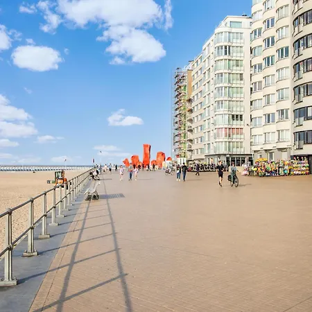 公寓 Sunny Ground Floor Escape 奥斯滕德