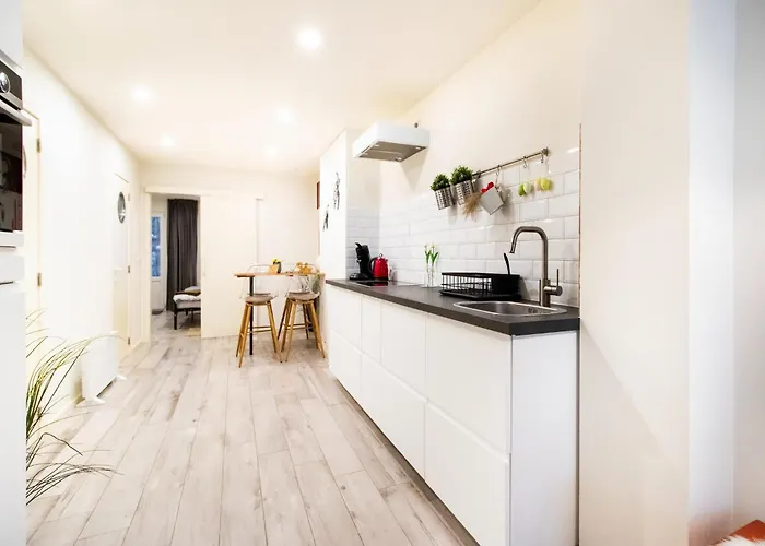 Sunny Ground Floor Escape Apartment Ostende