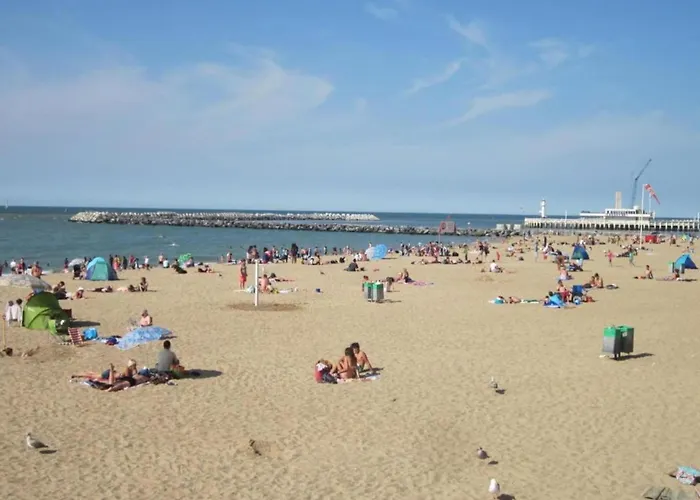 Sunny Ground Floor Escape Ostende