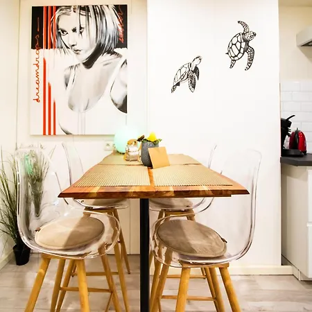 Apartament Sunny Ground Floor Escape Ostenda